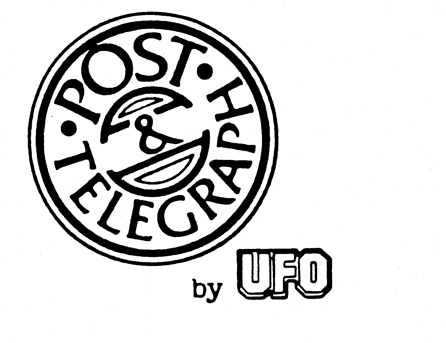  POST &amp; TELEGRAPH BY UFO