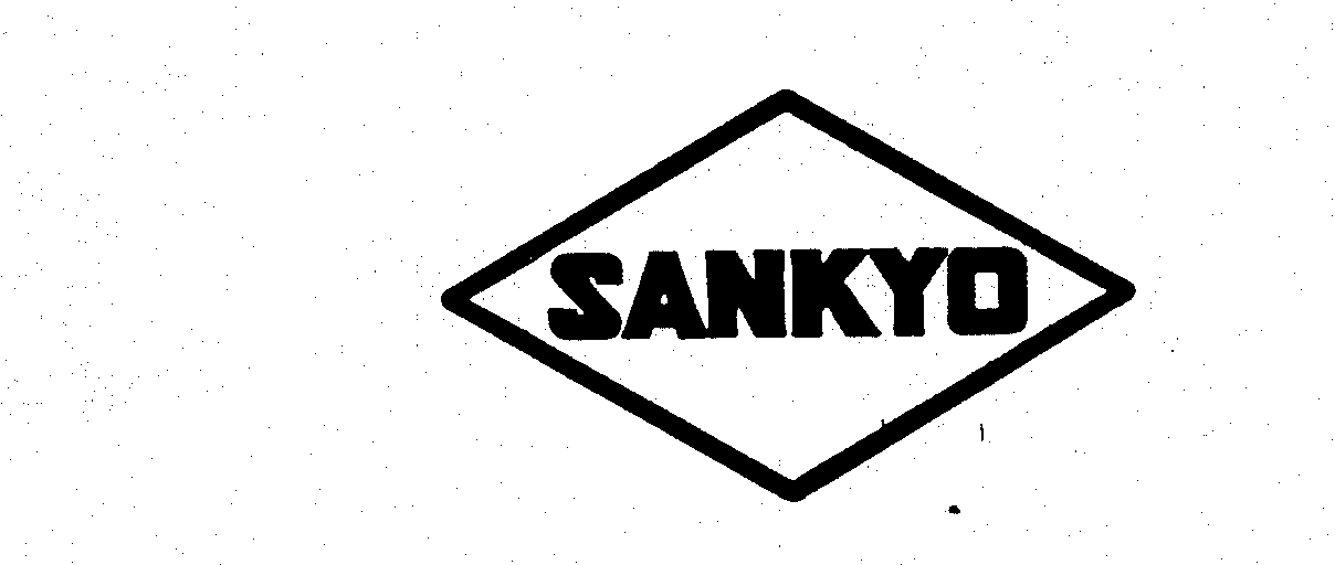 Trademark Logo SANKYO