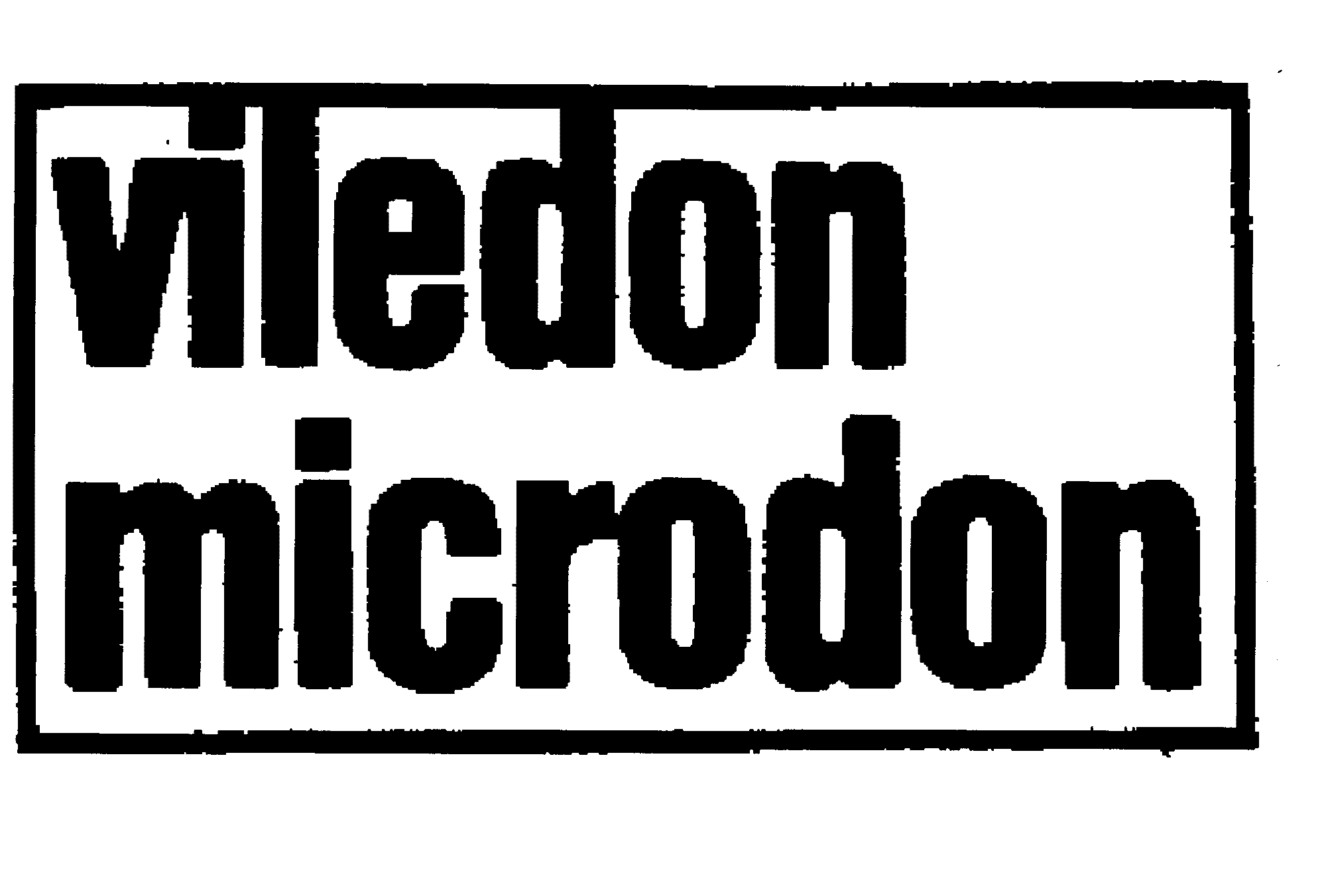  VILEDON MICRODON