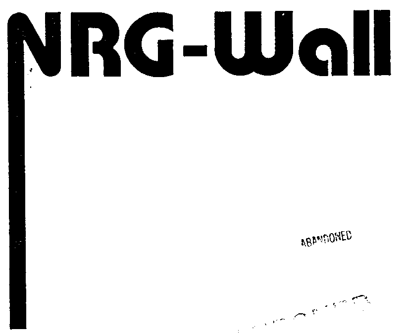  NRG-WALL
