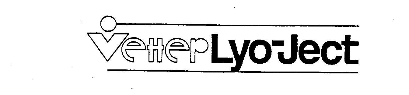  VETTER LYO-JECT