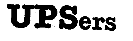 Trademark Logo UPSERS