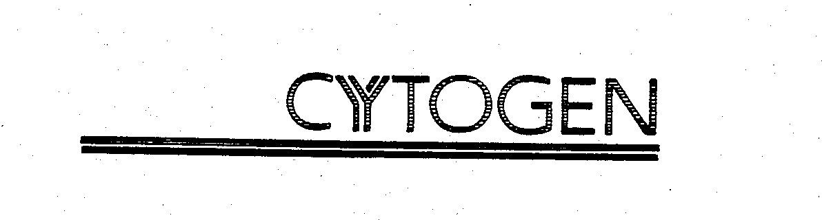 Trademark Logo CYTOGEN
