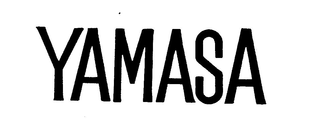 Trademark Logo YAMASA