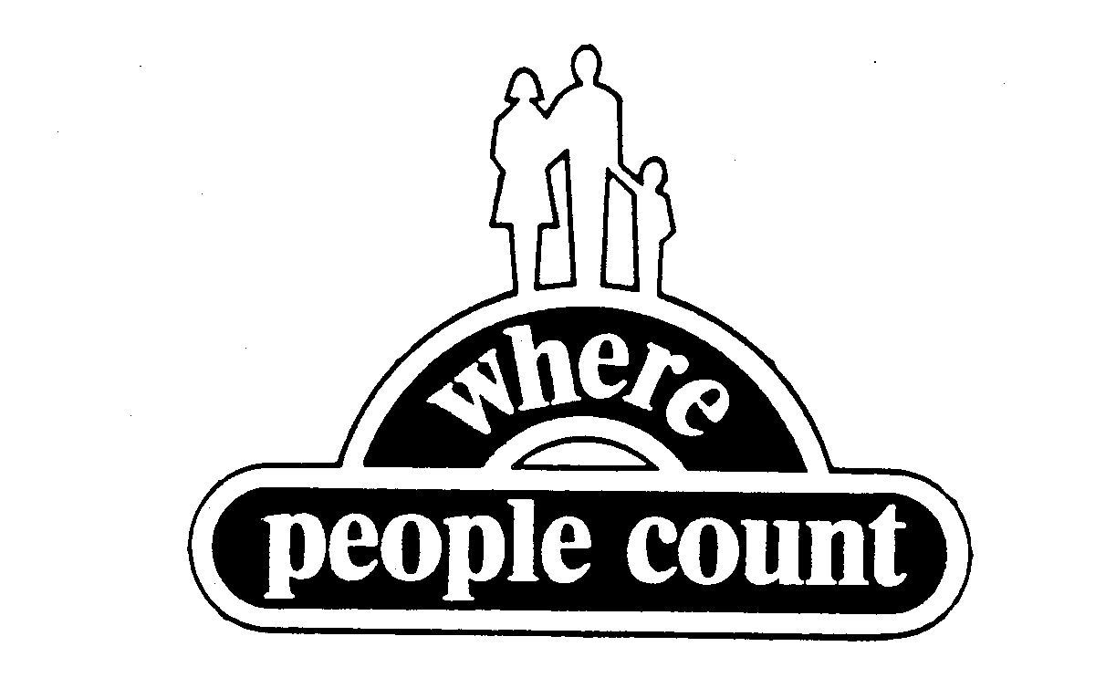 Trademark Logo WHERE PEOPLE COUNT