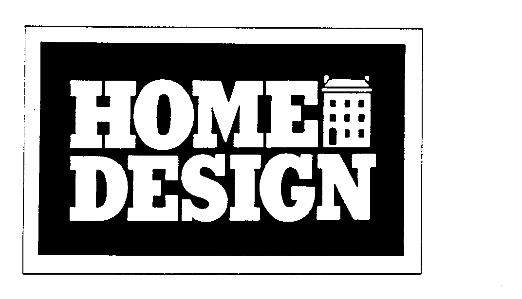Trademark Logo HOME DESIGN