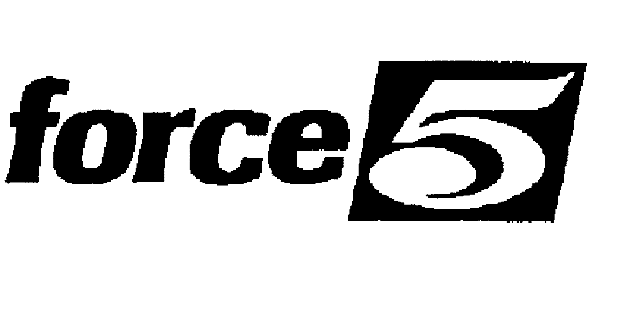Trademark Logo FORCE 5