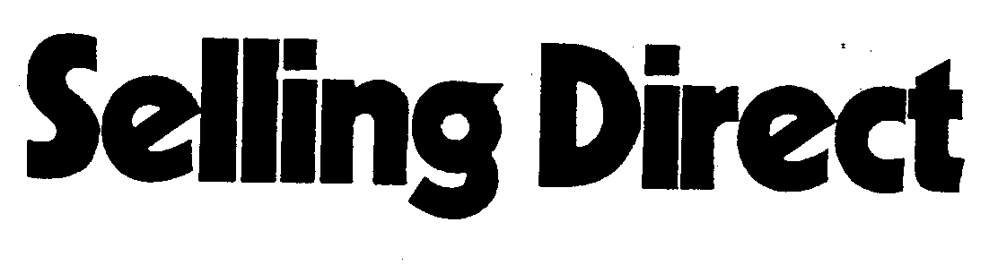 Trademark Logo SELLING DIRECT