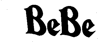 Trademark Logo BEBE