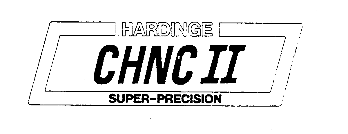  HARDINGE CHNC II SUPER-PRECISION