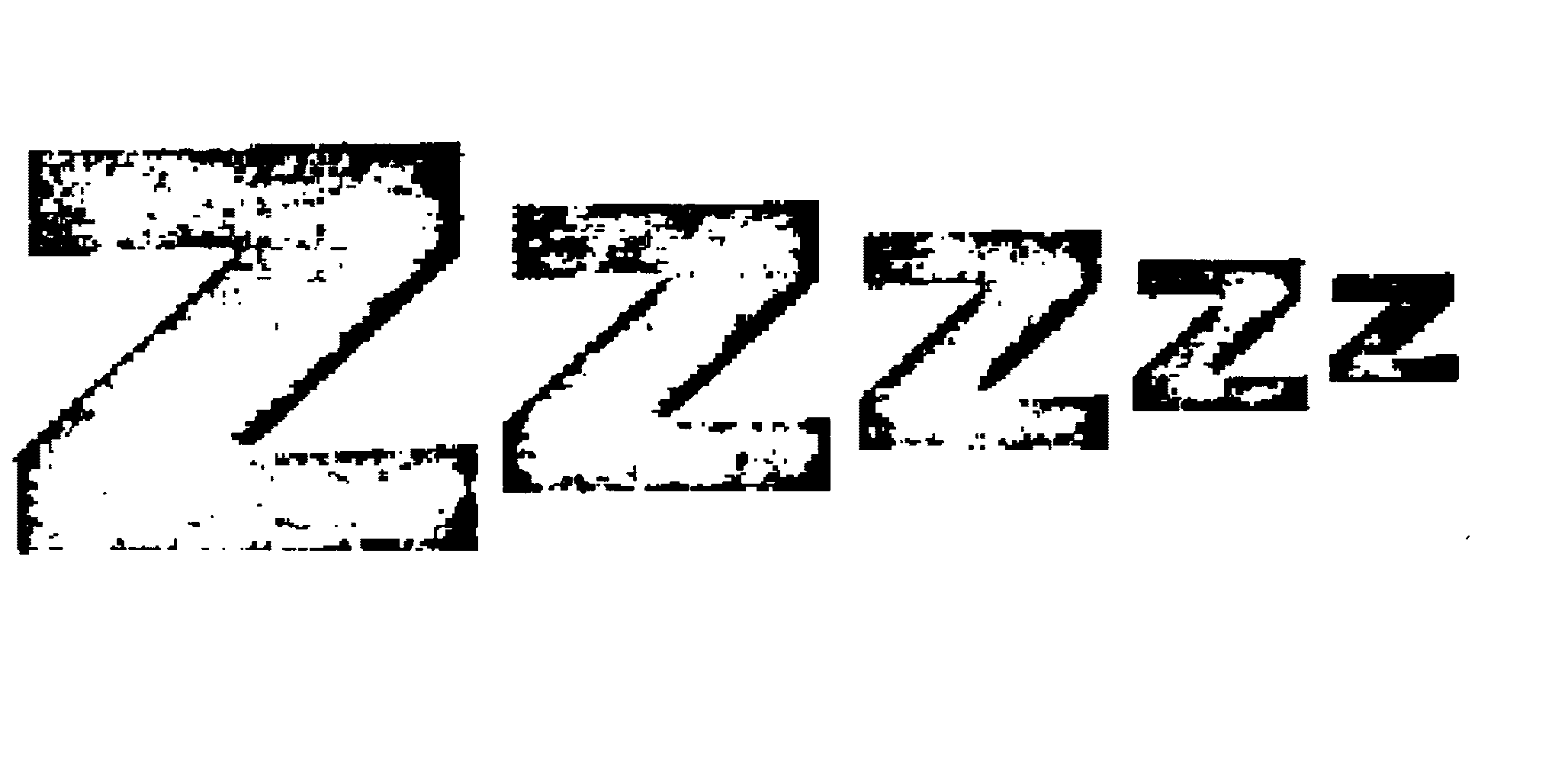 Trademark Logo ZZZZZ