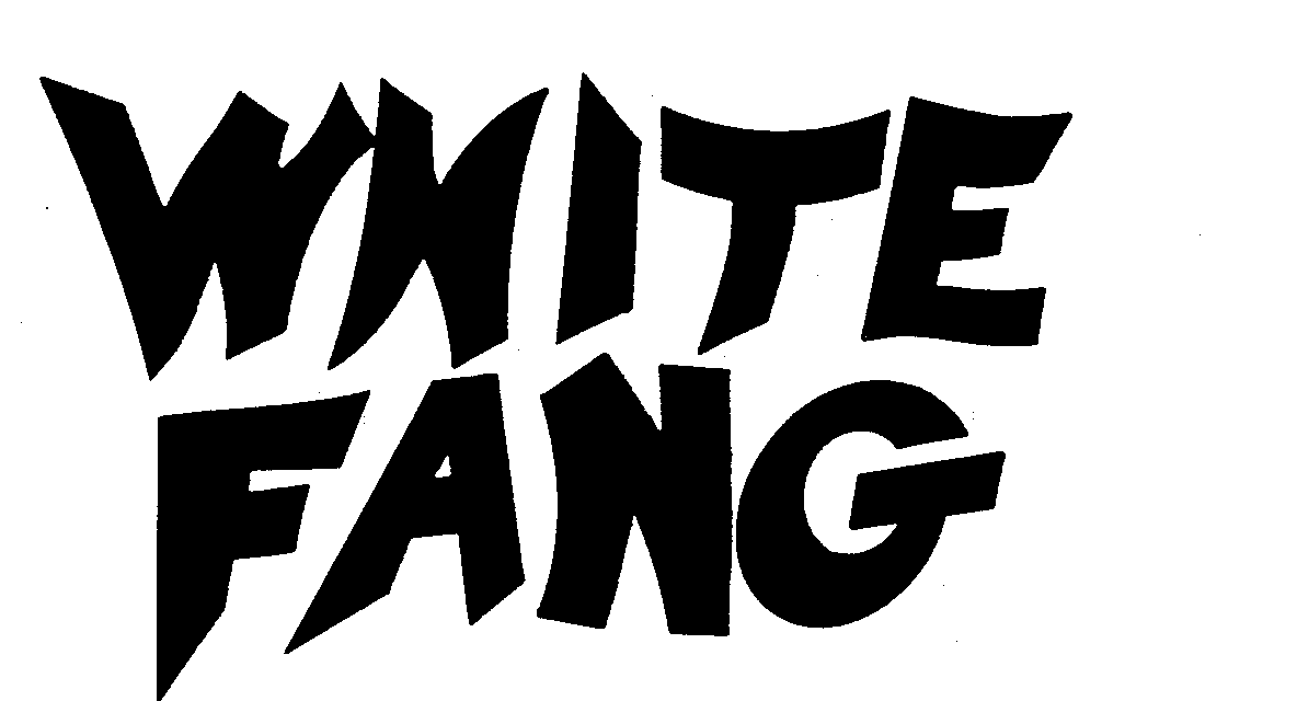 Trademark Logo WHITE FANG