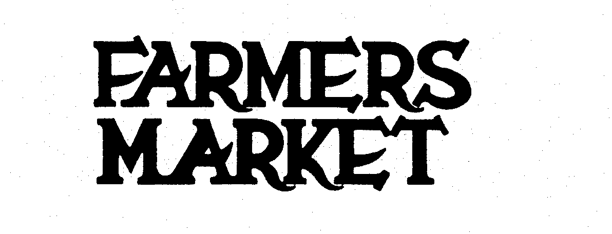 Trademark Logo FARMERS MARKET