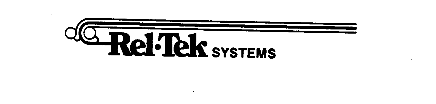 Trademark Logo REL-TEK SYSTEMS