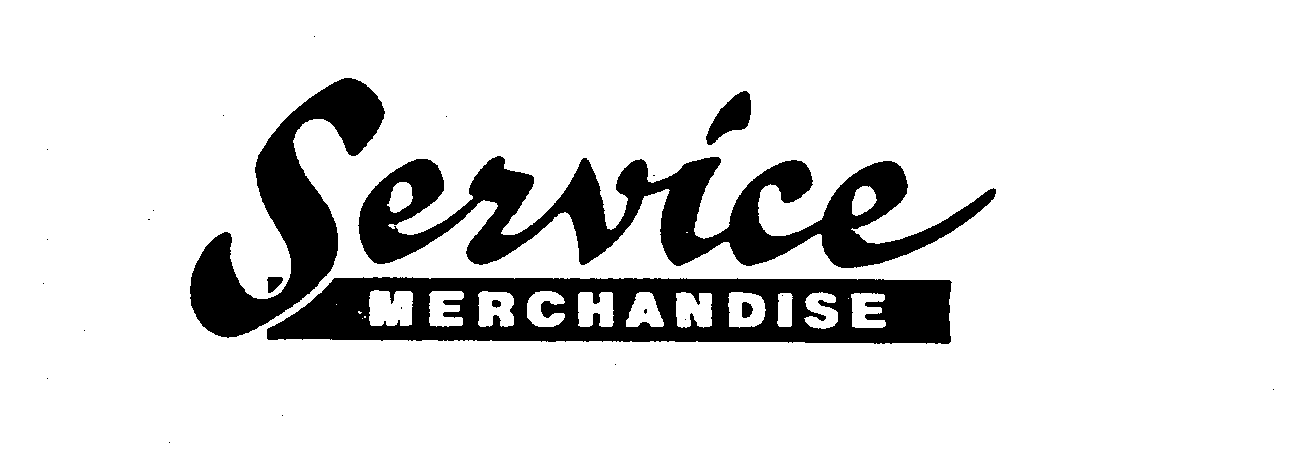 Trademark Logo SERVICE MERCHANDISE