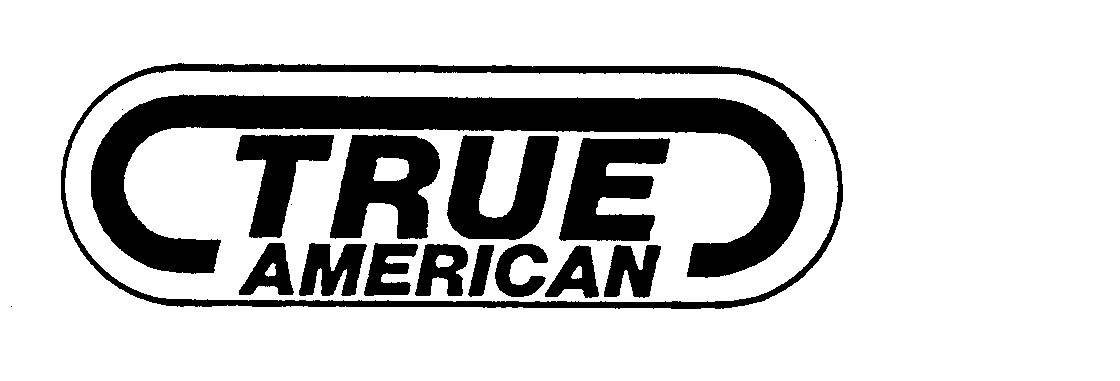 Trademark Logo TRUE AMERICAN