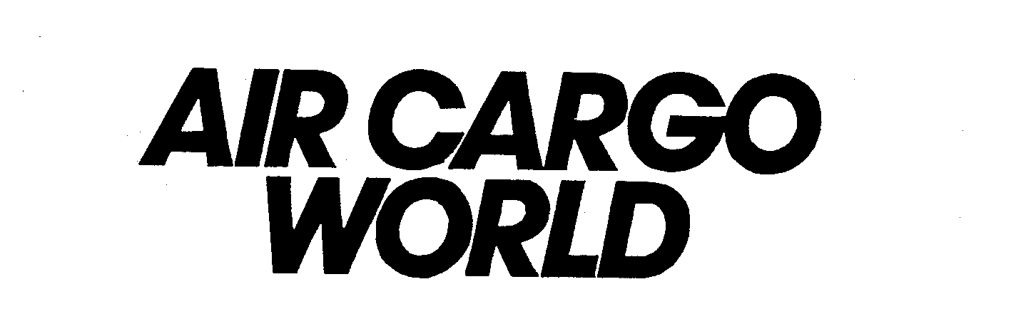 AIR CARGO WORLD