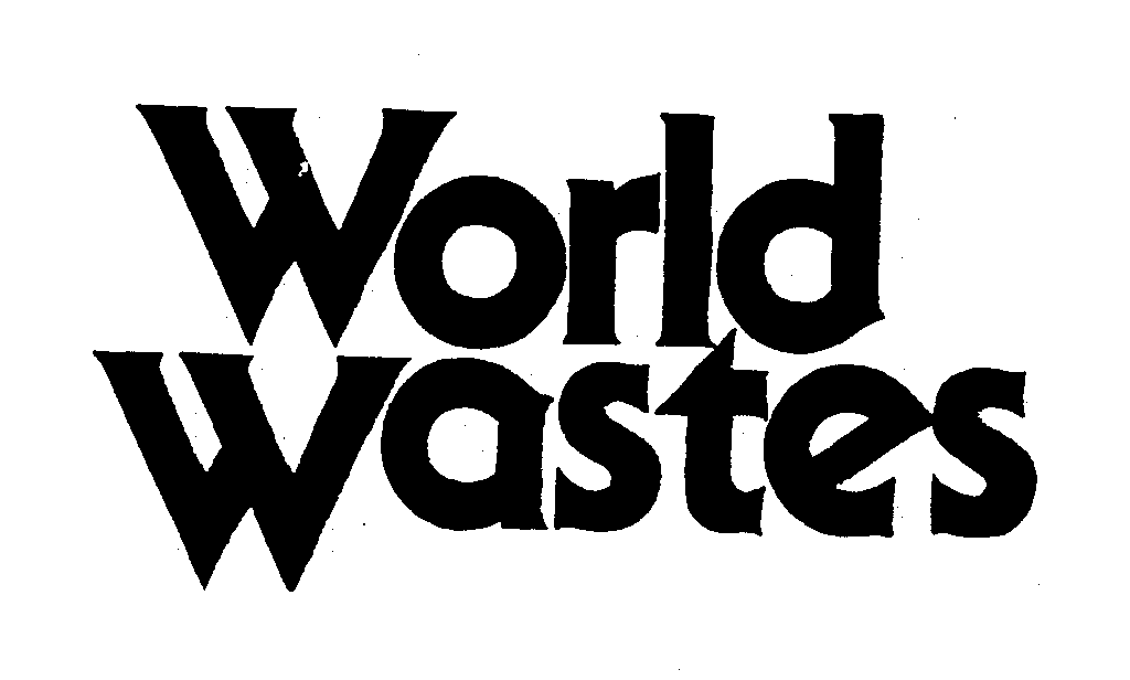 Trademark Logo WORLD WASTES