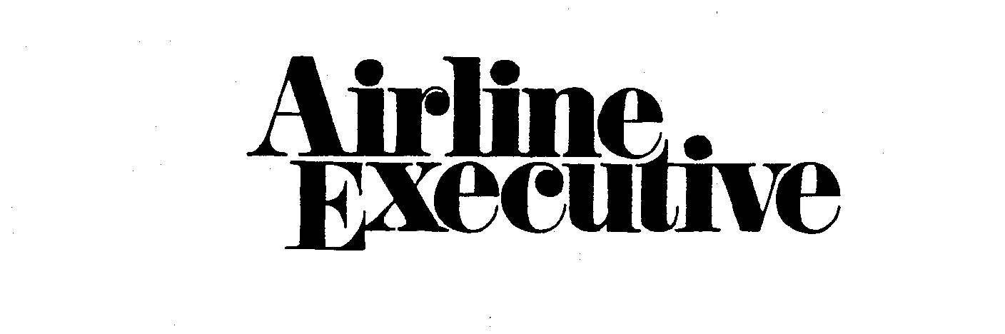 Trademark Logo AIRLINE EXECUTIVE