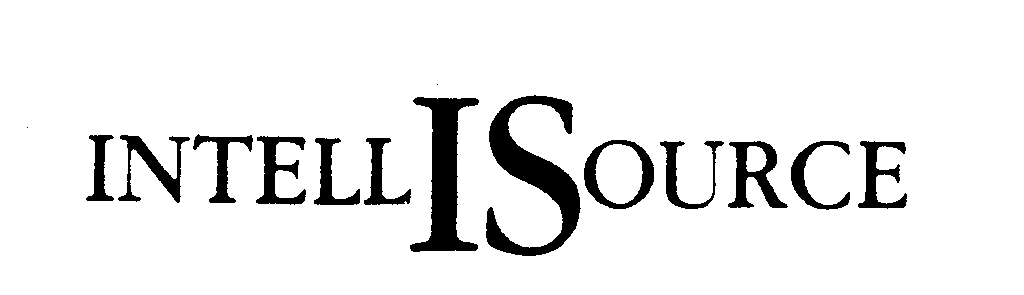 Trademark Logo INTELLISOURCE