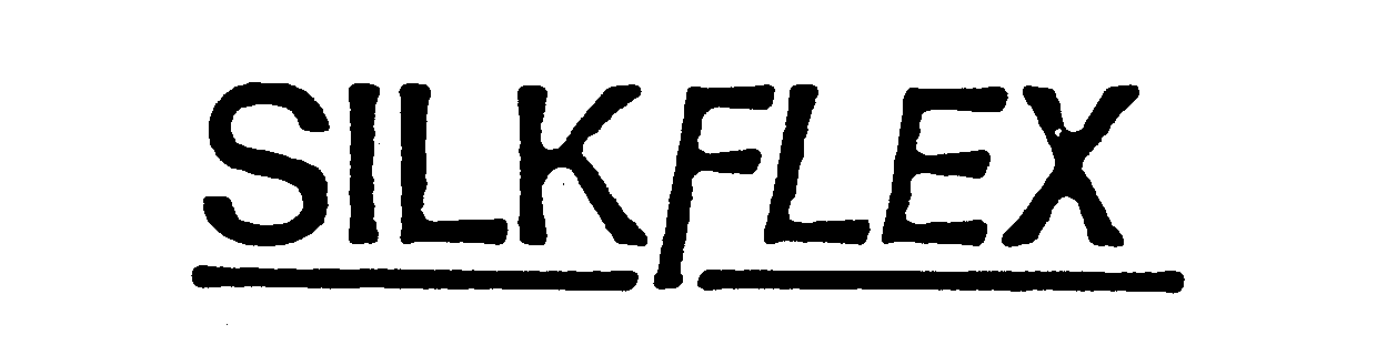 Trademark Logo SILKFLEX