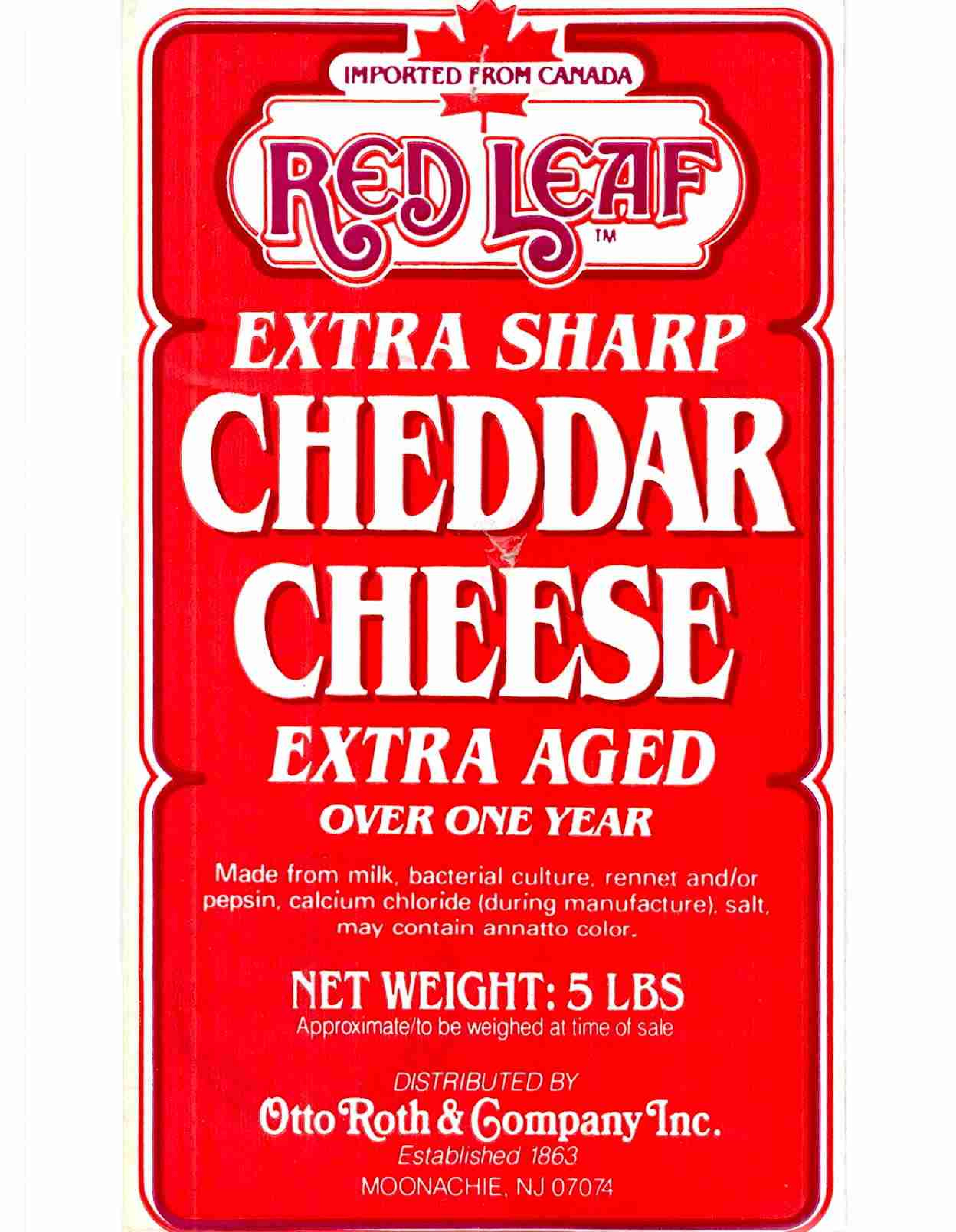 Trademark Logo RED LEAF