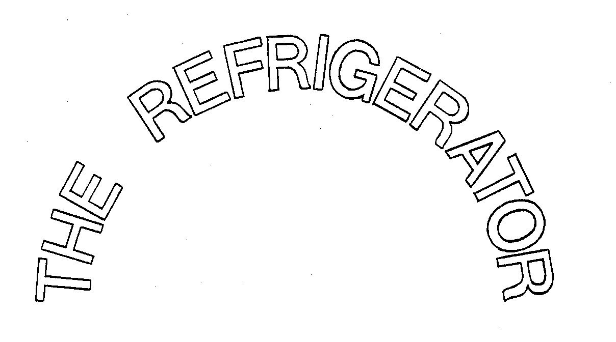  THE REFRIGERATOR