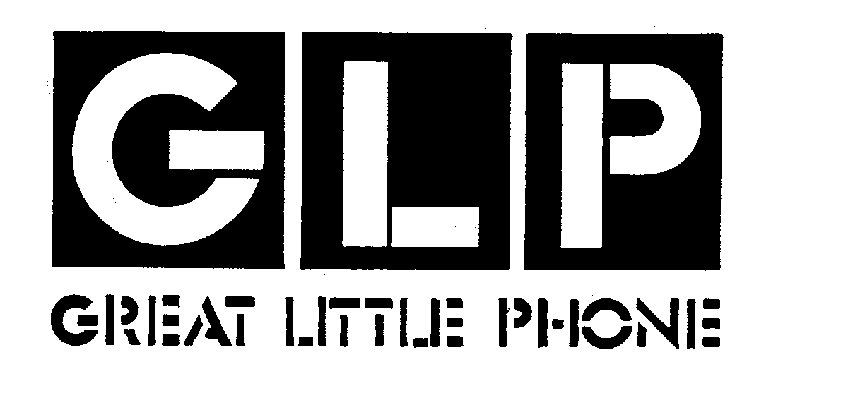 Trademark Logo GLP GREAT LITTLE PHONE