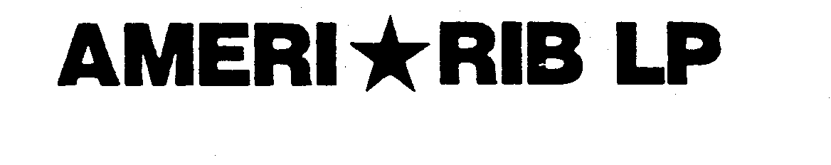 Trademark Logo AMERI-RIB LP