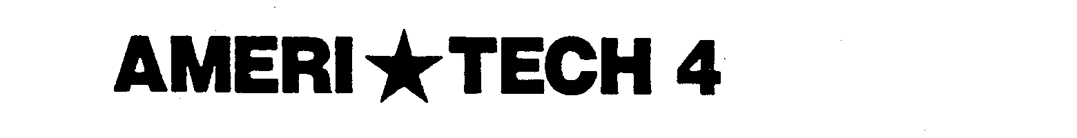 Trademark Logo AMERI-TECH 4