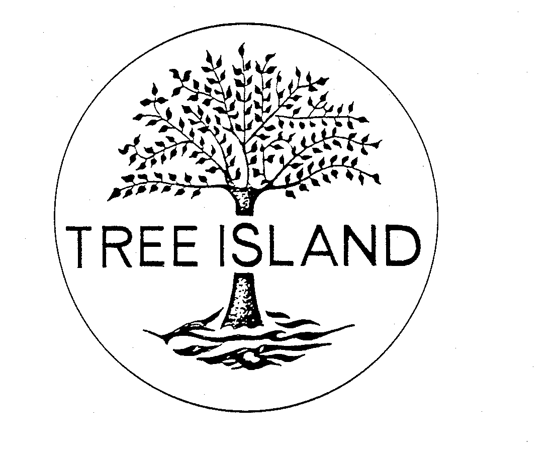 Trademark Logo TREE ISLAND