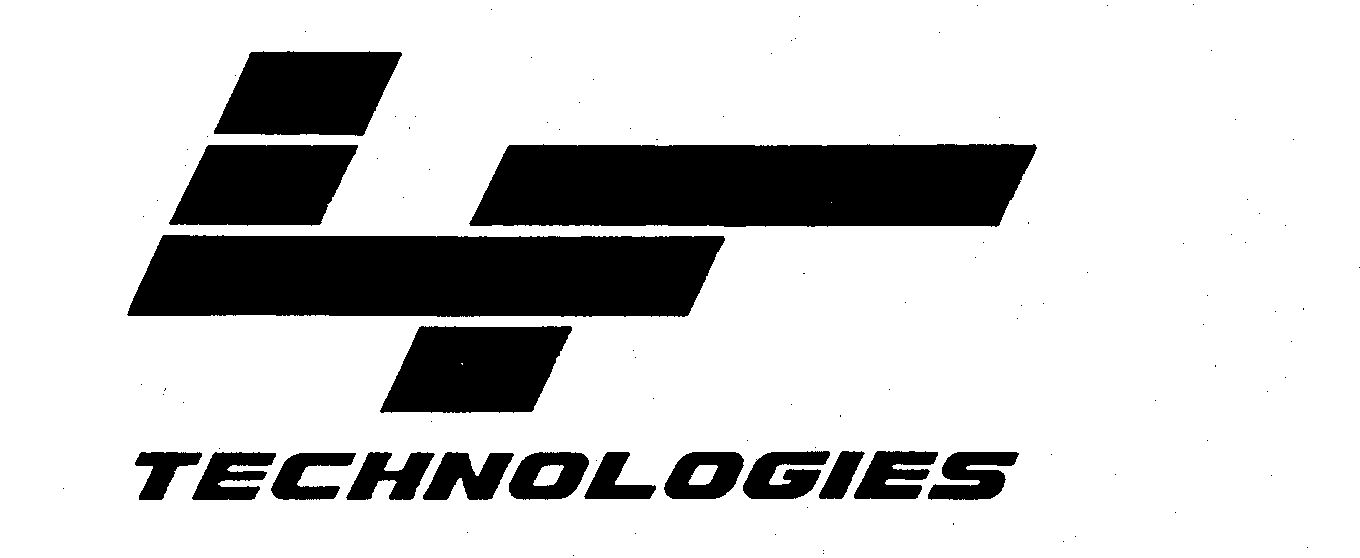 Trademark Logo LF TECHNOLOGIES