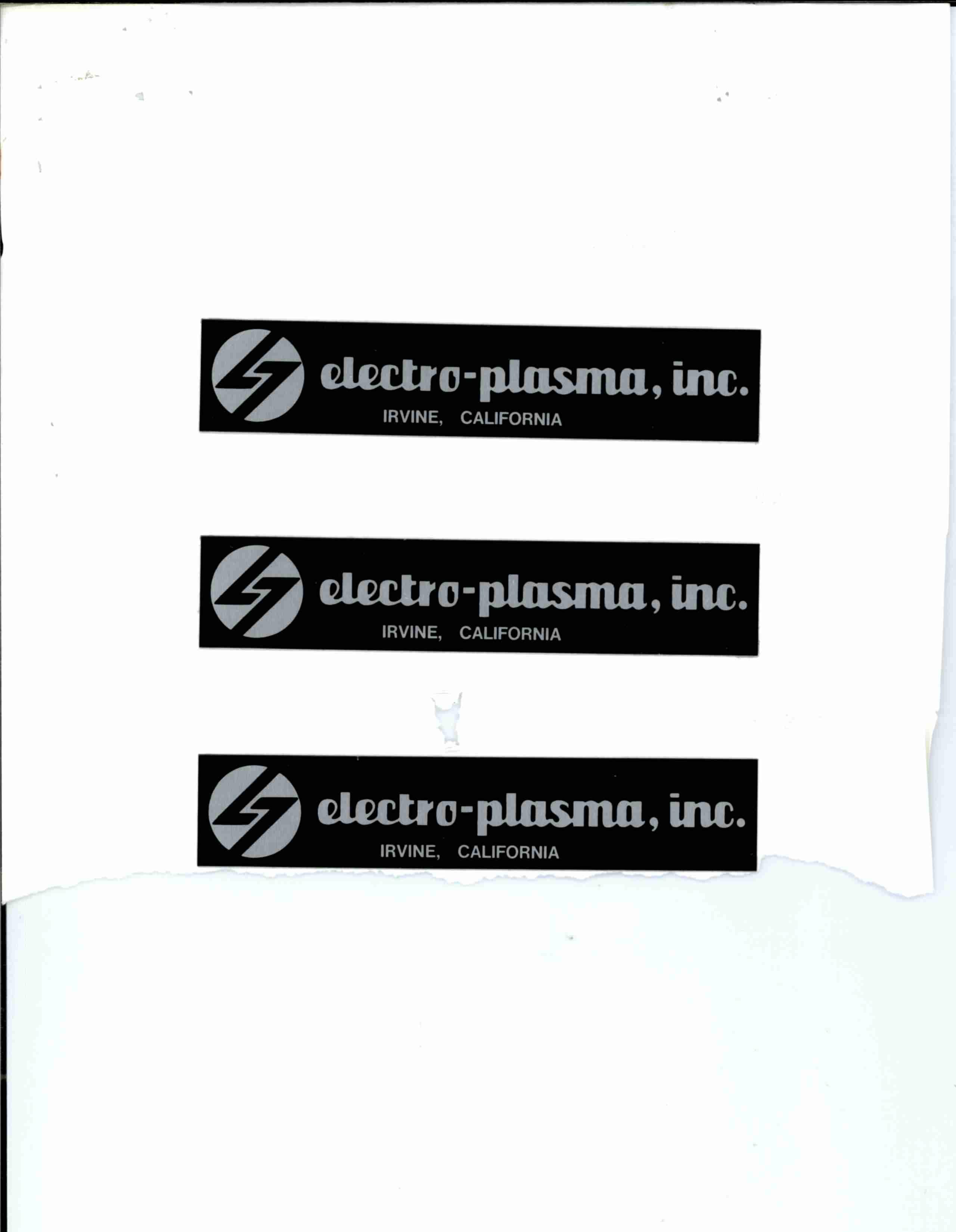  ELECTRO-PLASMA