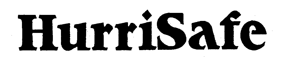 Trademark Logo HURRISAFE