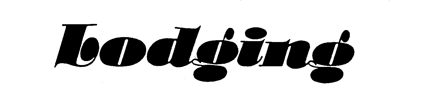 Trademark Logo LODGING