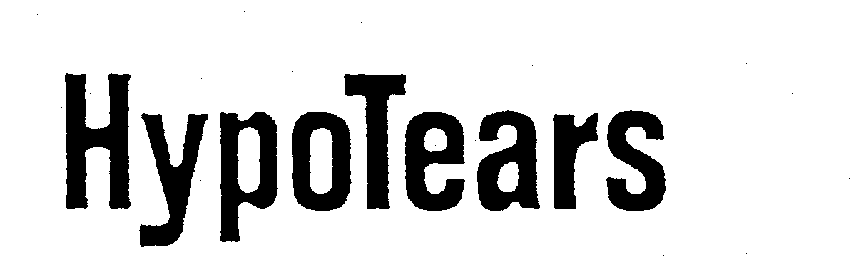 Trademark Logo HYPOTEARS