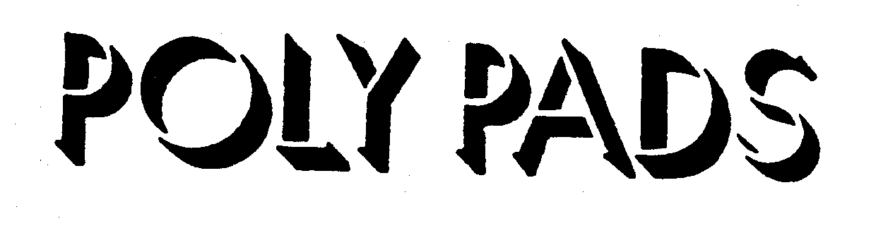Trademark Logo POLY PADS