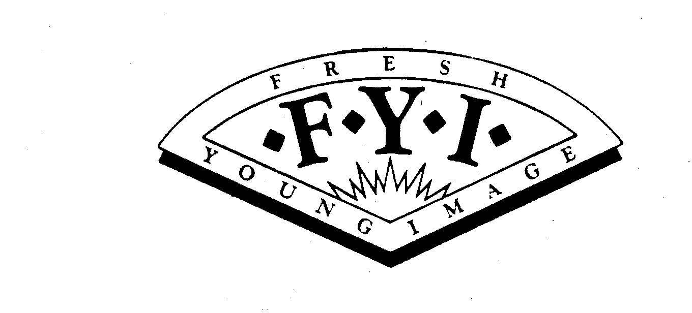 Trademark Logo FYI FRESH YOUNG IMAGE