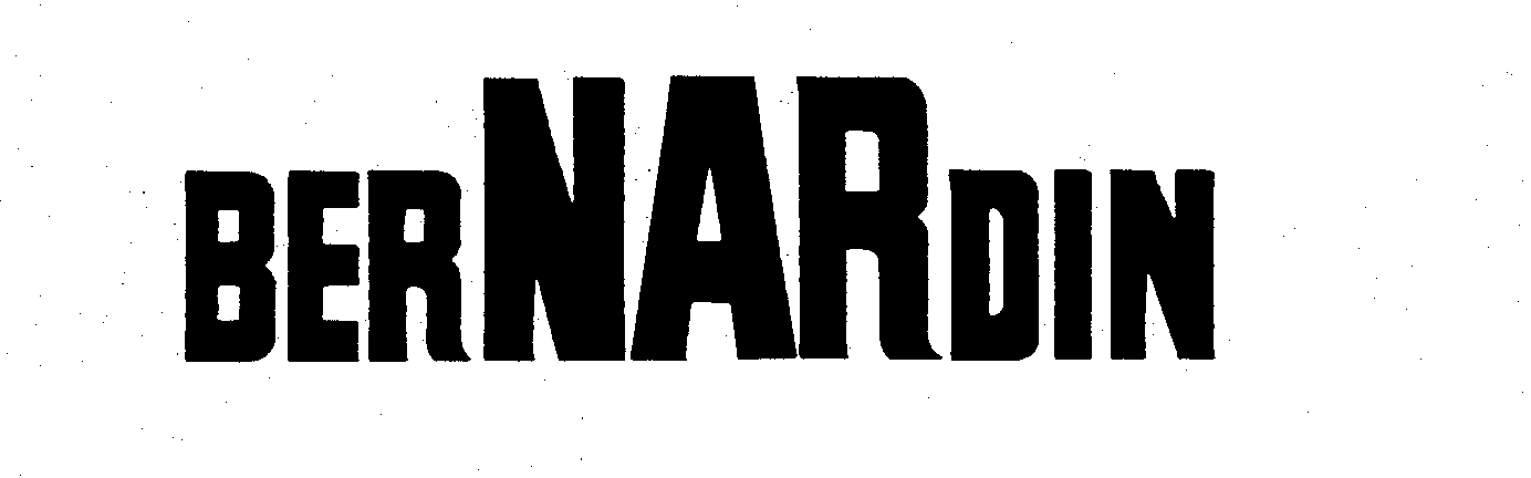 Trademark Logo BERNARDIN