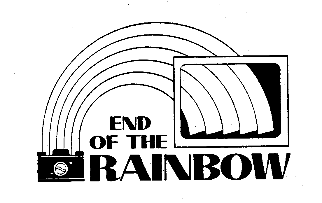 Trademark Logo END OF THE RAINBOW