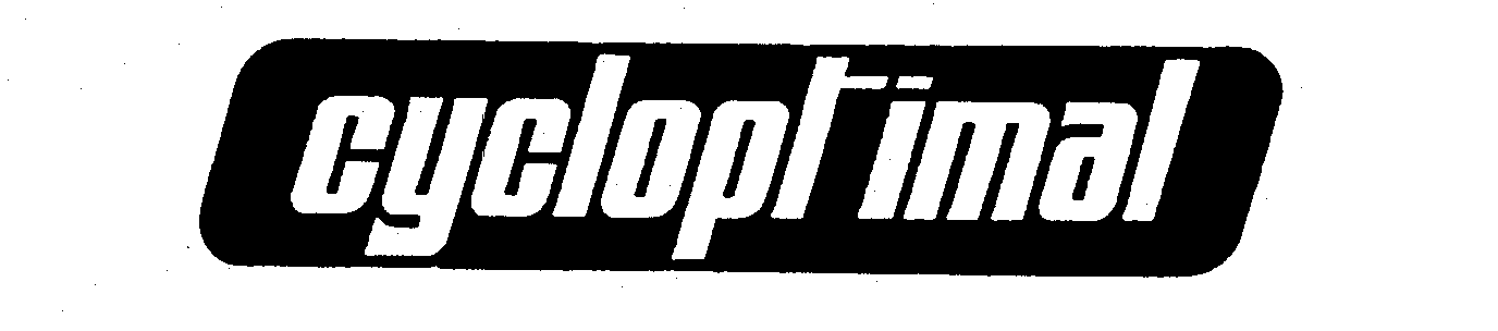Trademark Logo CYCLOPTIMAL
