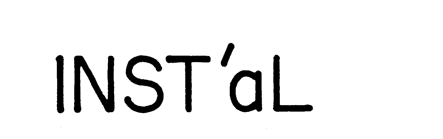 Trademark Logo INST'AL