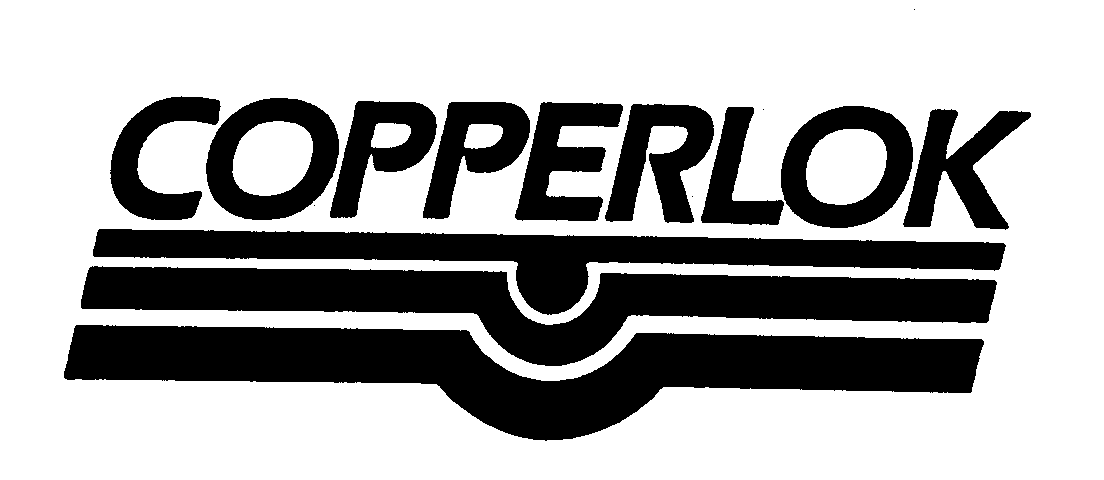 Trademark Logo COPPERLOK