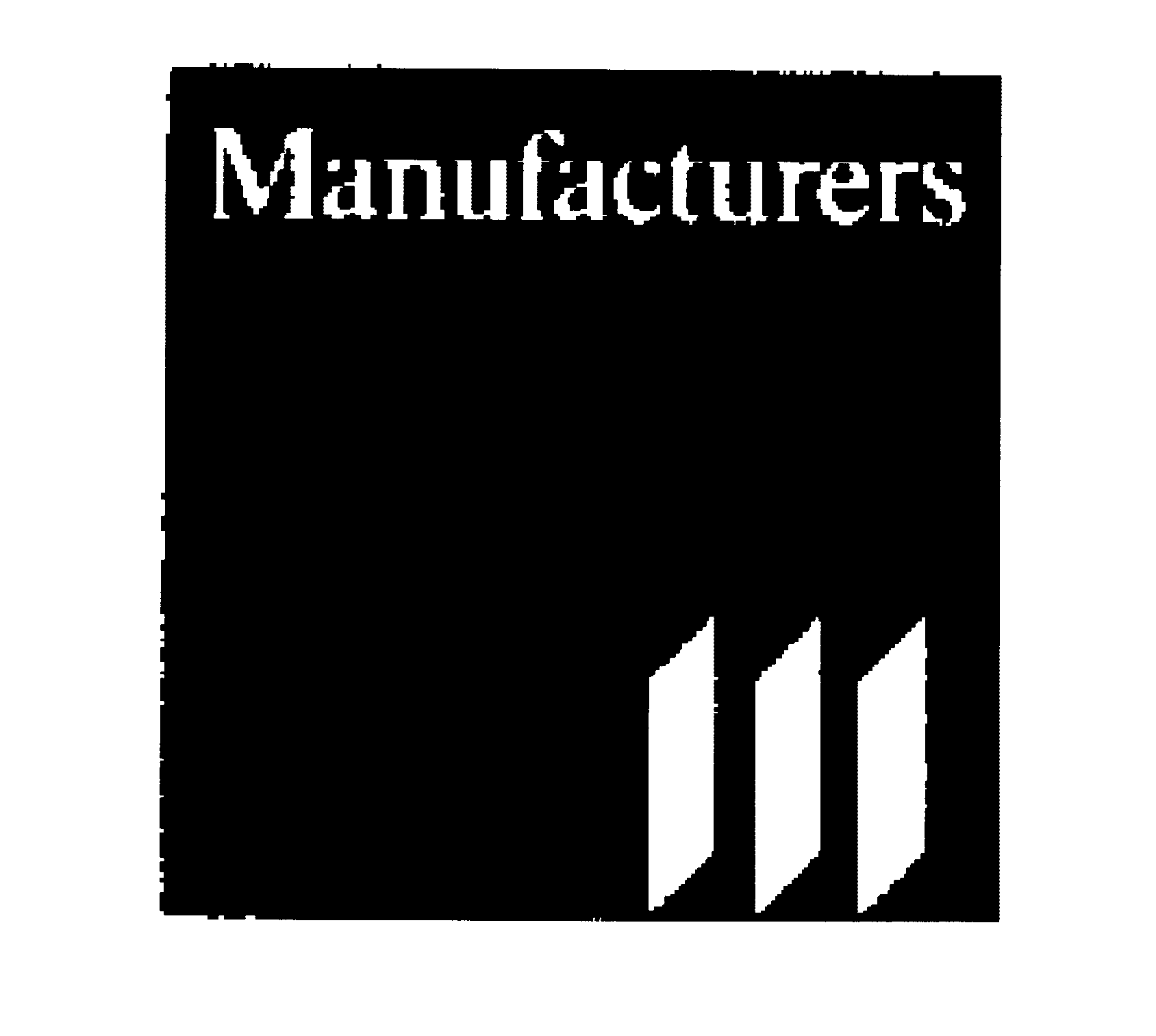 Trademark Logo MANUFACTURERS
