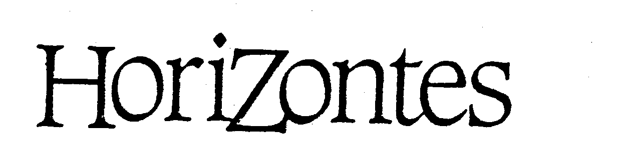 Trademark Logo HORIZONTES