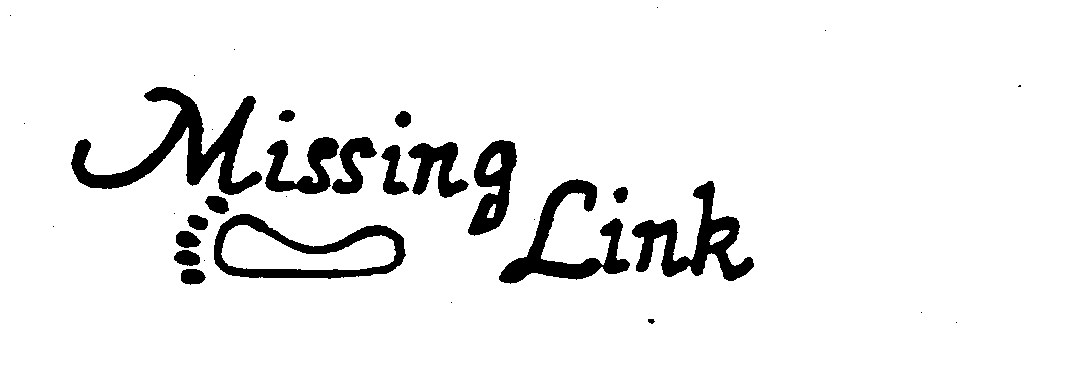 Trademark Logo MISSING LINK