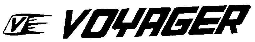 Trademark Logo V VOYAGER