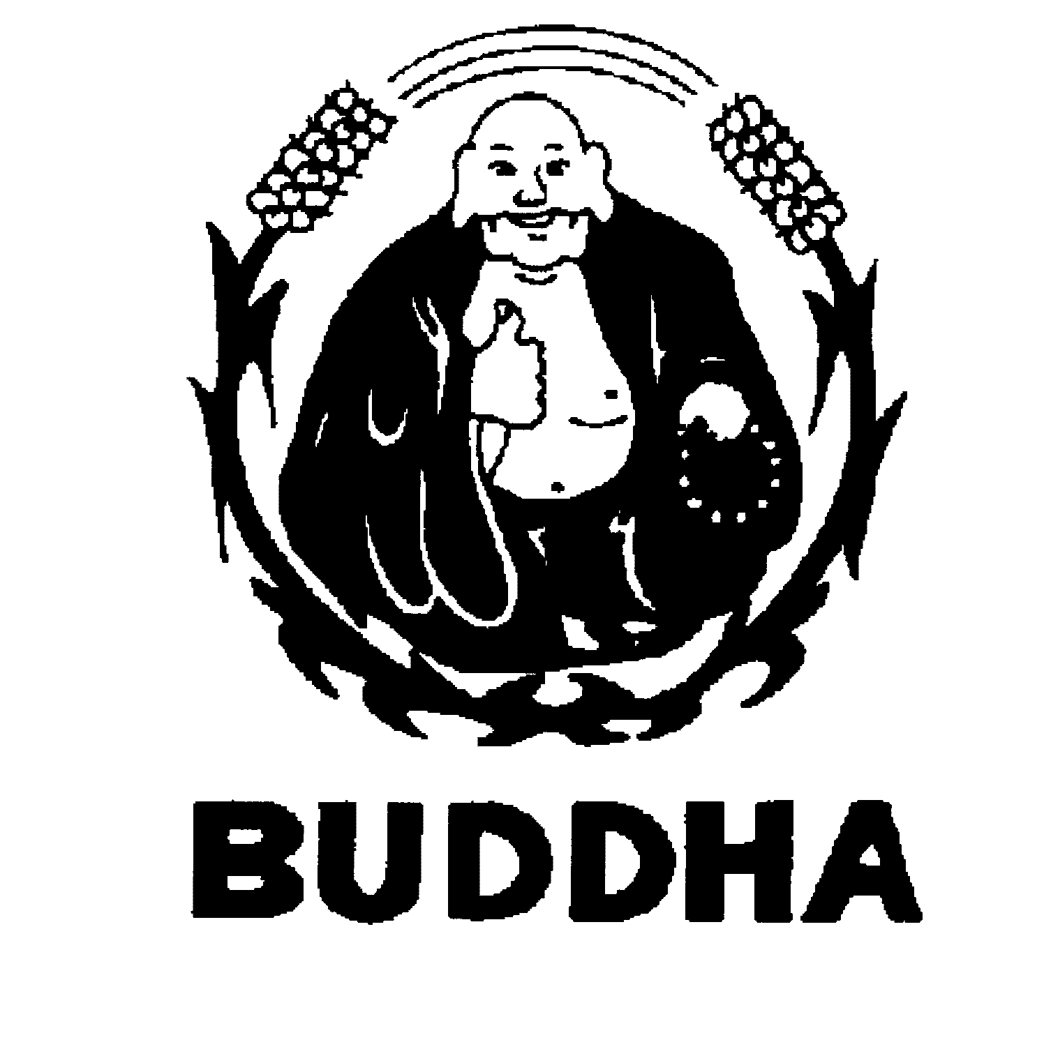 Trademark Logo BUDDHA
