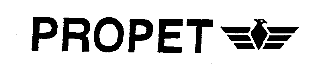 Trademark Logo PROPET