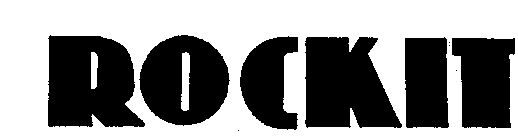 Trademark Logo ROCKIT